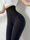 Women High-Waisted Training Sports Leggings. Tummy Control, Butt Lifting, And Body Shaping